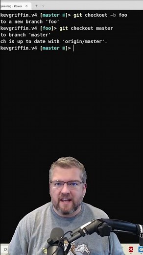 Git: Use this command line trick to quickly switch branches