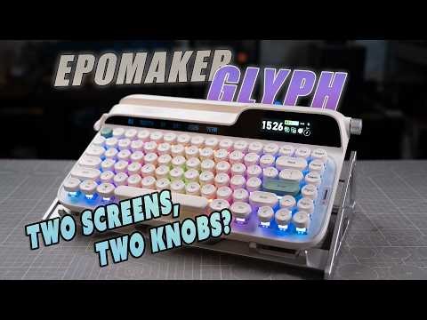 The Most Absurd Keyboard I've Tried: Epomaker Glyph