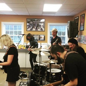 Now playing @theescapeartistdc | Mobius Records