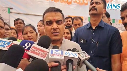 AAP is trying to incite Muslims in Gujarat, but we will deal with them accordingly: Gujarat DCM @sanghaviharsh Bhai There are posters by AAP in Gujarat asking Muslims to vote for the party in the name of “revenge for 2002.”