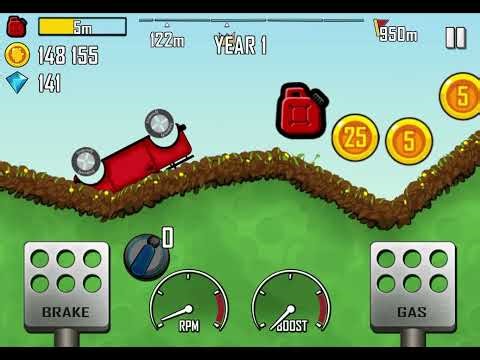 Jumping car | Hill Climber | car game