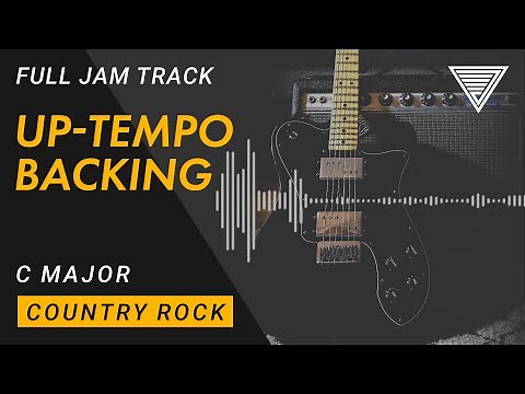 Country Rock Jam Track in C (Just Jam: Country Rock)