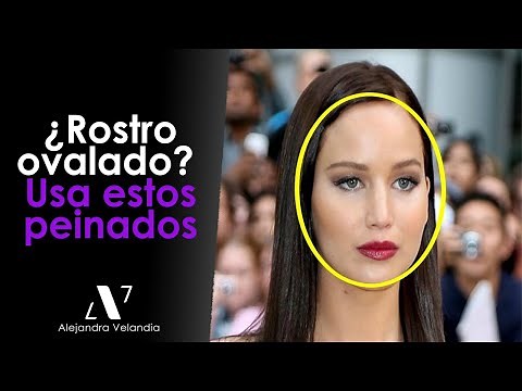 ✂️ Corte de cabello para CARA OVALADA mujer - Tips para rostro ovalado 👩