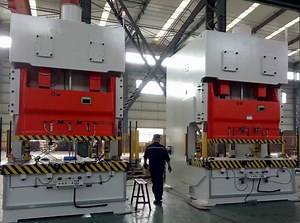 [Hot Item] Metal Stamping Machine Aluminum Plate Making Machine with Feeder Machine and Progressive Die