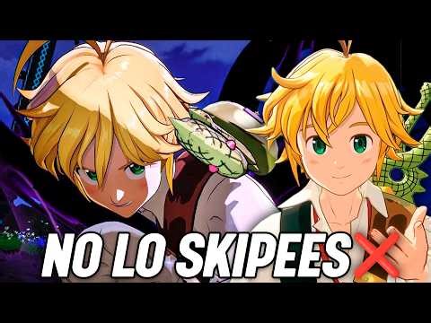 🚨 DO NOT SKYPE MELIODAS… he's TOO GOOD