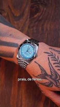 Tudor Black Bay 54 Lagoon Blue: Esse Relógio MUDA Seu Humor! 🌊#tudor #tudorwatch