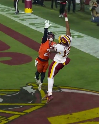 NFL Top Plays (pt 153): Treylon Burks INSANE TD vs Broncos #commanders #nfl #highlights #topplays
