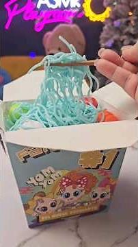 Distroller Muñeca Tinga Edición Noodles 🍜 #asmr #distroller #nerliebabies