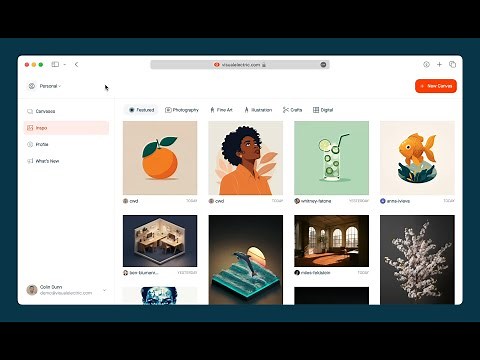 Getting started with Visual Electric