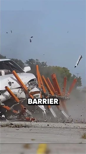 This Barrier Saves Lives but not the road #shorts