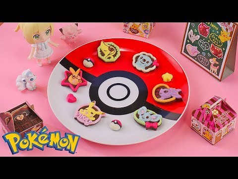 Pokemon Chocolate Cooking
