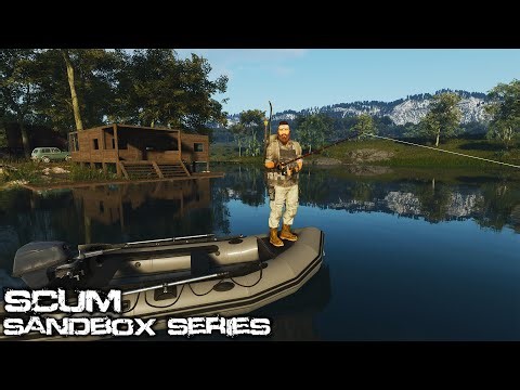 Playing In The Sandbox Day 6 - Survival Guide - SCUM 1.2 - Sandbox Mode