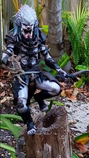 Neca Alpha Predator figure with AI animation. #predator #neca #alpha