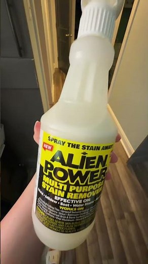 This alien power cleaner is out of this world #nopunintended #cleantok #cleaningtok #mildew