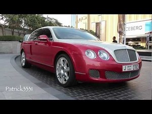 Bentley Continental Flying Spur Swarovski two-tone Edition