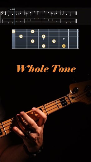 🧬 Floating Without Gravity | G Whole Tone on Bass 🧲