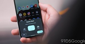 Google could make Nearby Share just another Android share sheet target