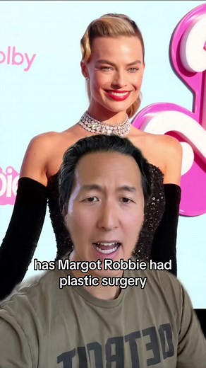 Has Margo Robbie had plastic surgery? Is she REAL or SUS? #margotrobbie #barbie #plasticsurgery #realorsus