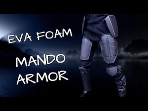 Make Your Own Foam MANDALORIAN ARMOR | With Templates | Part 2