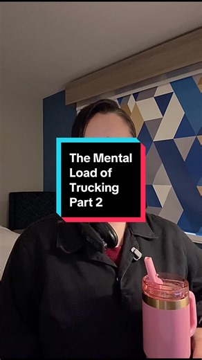 Part 2 of The Mental Load of Trucking. Full episode on YouTube #truckdriver #trucker #trucks #cdl #cdllife