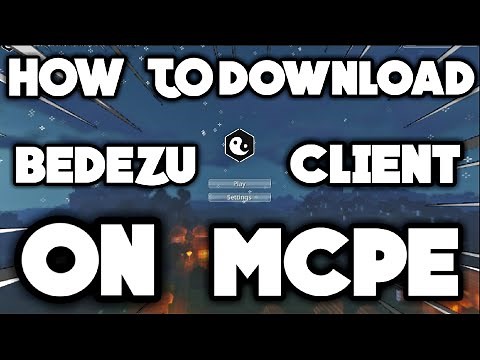 Bedezu Client V6 for MCPE 1.16+