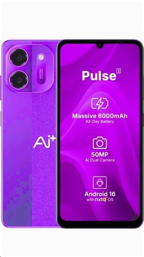 6 GB RAM | 128 GB ROM T7250 Octa Core Processor | 1.8 GHz Clock Speed 50MP Rear Camera 8MP Front Cam