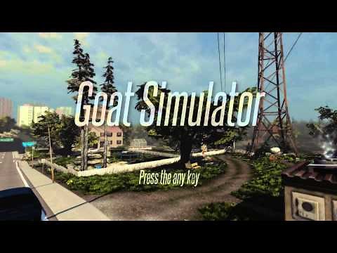 How To Play Splitscreen Multiplayer In Goat Simulator - 30 Second Tutorial