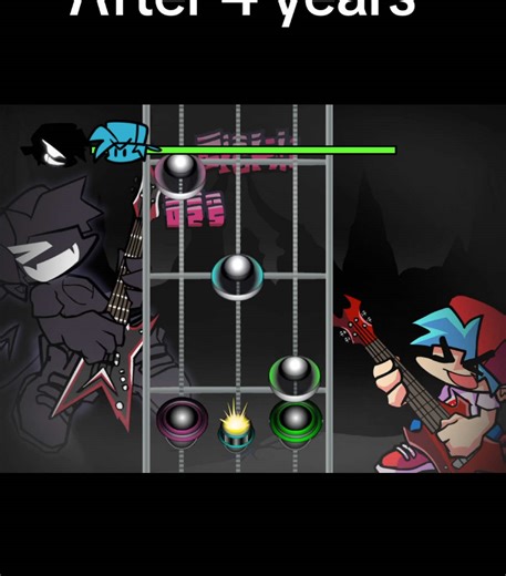 That guitar tho 👀| Friday Night Funkin Corruption - Discharge #fyp #fnf #fnfmod #fnfsong #fnfanimation