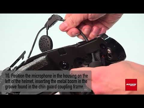 Nolan N-Com Helmet Installation Guide
