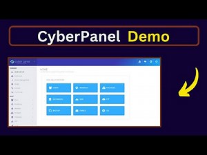 CyberPanel Complete Training | Demo Video