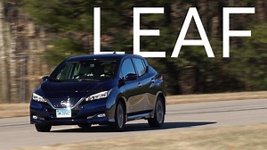 2018 Nissan Leaf Road Test