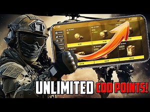 Cod Mobile Hack Mod MENU - Get Unlimited CP Points and Credits on Cod Mobile Mod (iOS & Android)