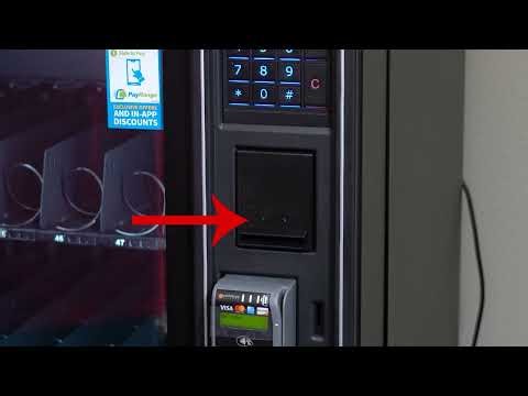 Coin Mechanism & Bill Validator (Flex Keypad Display)