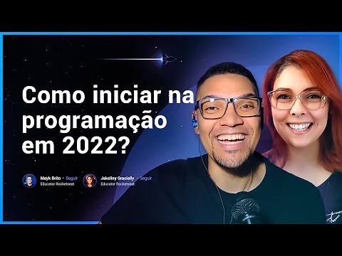 COMO COMEÇAR NA PROGRAMAÇÃO EM 2022?