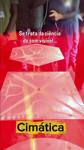 Você Já Conhece os Efeitos da Cimática e suas Frequências?