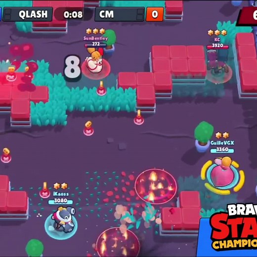 Best Piper Gameplay in Brawl Stars Esports