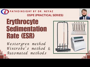 Erythrocyte sedimentation rate (ESR) Principle, Procedure, & Clinical Uses