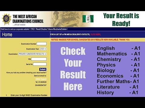 How To Check WAEC Result On Mobile Phone and Desktop Browser #WAEC #EXAM