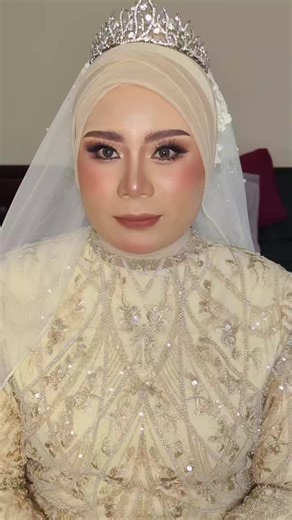 beautiful bride masitah 💋 pakej makeup & turban Turkish style 💋 #makeup #fyppppppppppppppppppppppp #fyp #mua #makeupartist