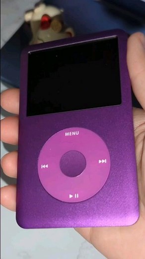 unboxing ipod classic in 2023 😈 #apple