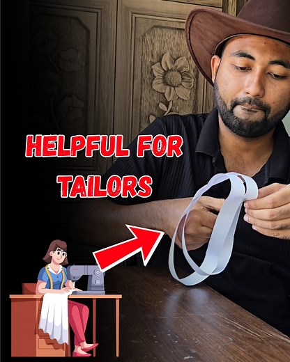 1.2M views · 14K reactions | দর্জিদের জন্য হেল্পফুল হতে পারে এই Mobius Loop #trickstogo | Tricks To Go | Facebook