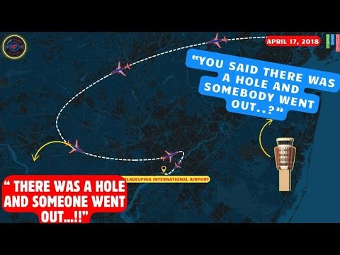 Southwest engine explodes! Passenger partially Ejected through window! 2018 CVR + #atc