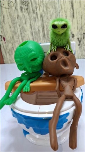 Surprise Alien 👽 😜 😱🤯