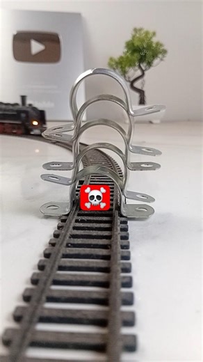 GI Clip VS rc train crash testing Detail😱/ remote control train#shorts​ #rccars​ #mrtoysupdate