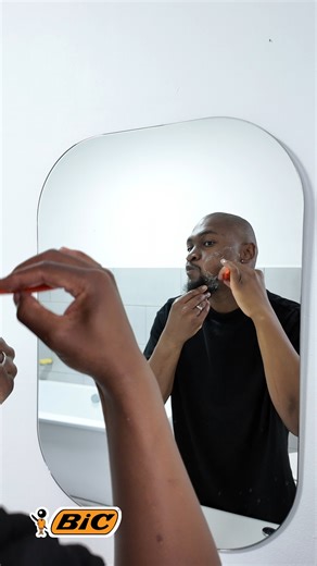 51K views · 2K reactions | Beard not connecting?凉 It’s okay, king. Meet the BIC® 3 Sensitive — your go-to for a smooth, close shave that celebrates your flaws and lets you own your sensitivity. | BIC Shavers | Facebook