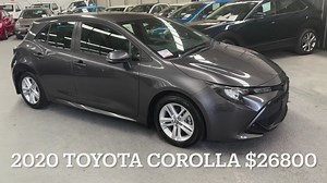 Late model, low kms and in great condition, The Eva reliable Toyota Corolla. Call Kurt 0414780035 https://www.carnet.com.au/carnet-smithfield/view/2020-Toyota-Corolla/30809422 | CarNet