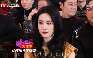 春季大联欢中一闪而过的刘亦菲