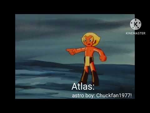 Astro boy 1980 Voice over (Can you add a Atlas Voice)