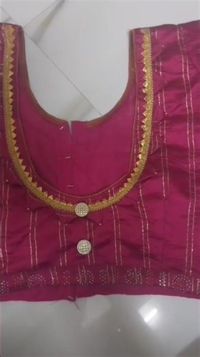 back neck design for daily wear #simple blouse back design # back design