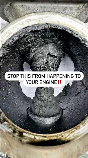 Stop Carbon Build-Up Before It Kills Your Engine‼️
